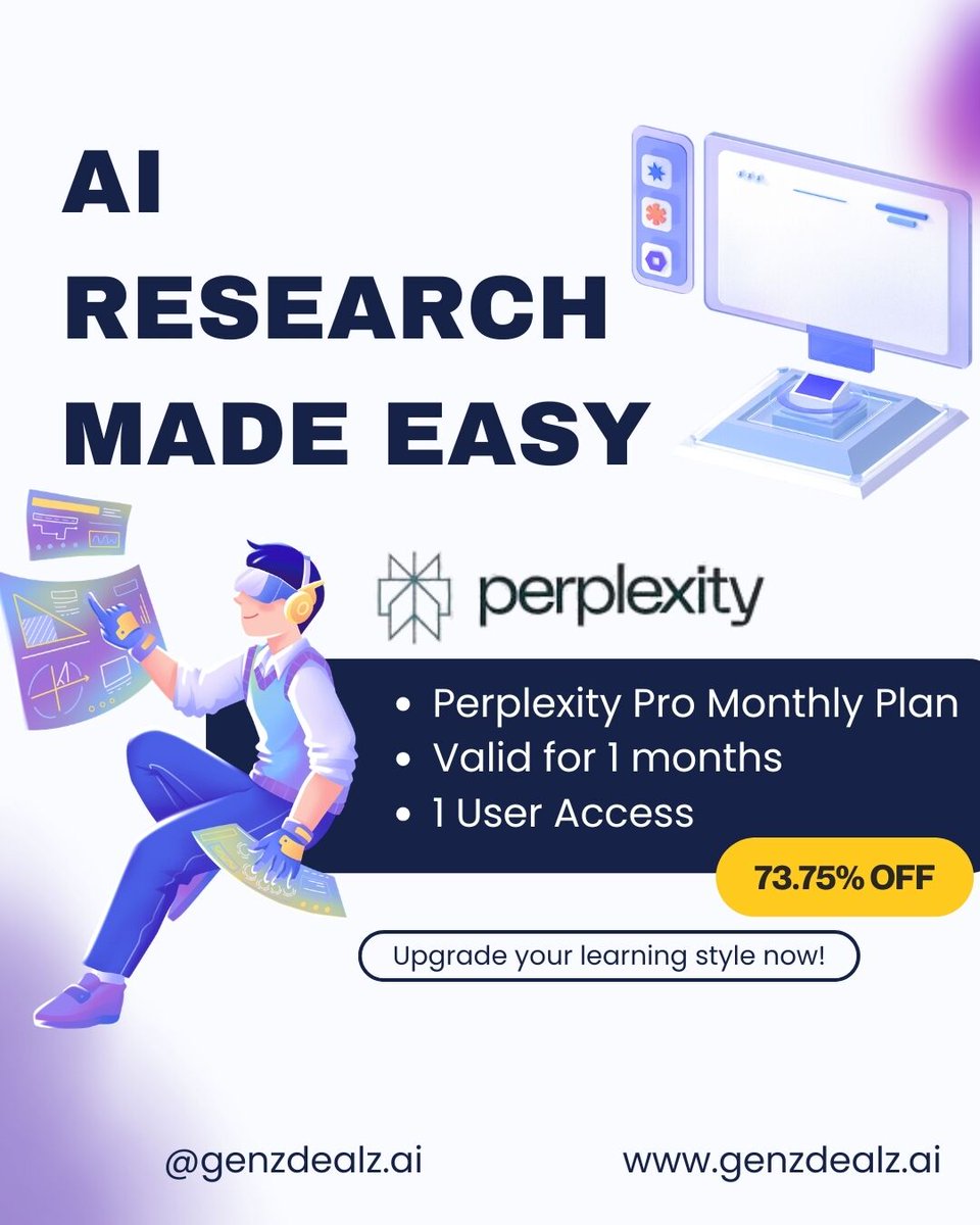 AkshayiWeb's tweet image. Perplexity helps students find verified answers quickly. 🧠🔎

#academicresearch #helpstudents #helpstudent #aistudent #aiai #aisearch #airesearch #studentresearch #researchassistant #searchengine #researchtools #aitools #searchresults #students #answers #answer #search #research