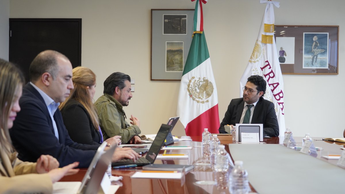 STPS México tweet media