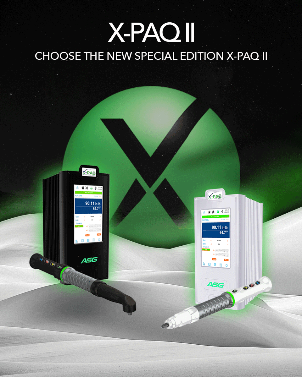 ASGJergens's tweet photo. Precision, accuracy, and quality are not a game. But choosing the new limited edition X-PAQ II finish makes you a winner. Choose your fighter: Black or White? https://t.co/wNuuIxFh9c