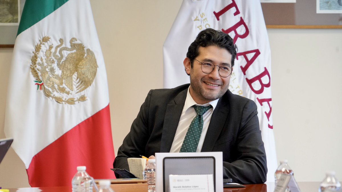 STPS México tweet media