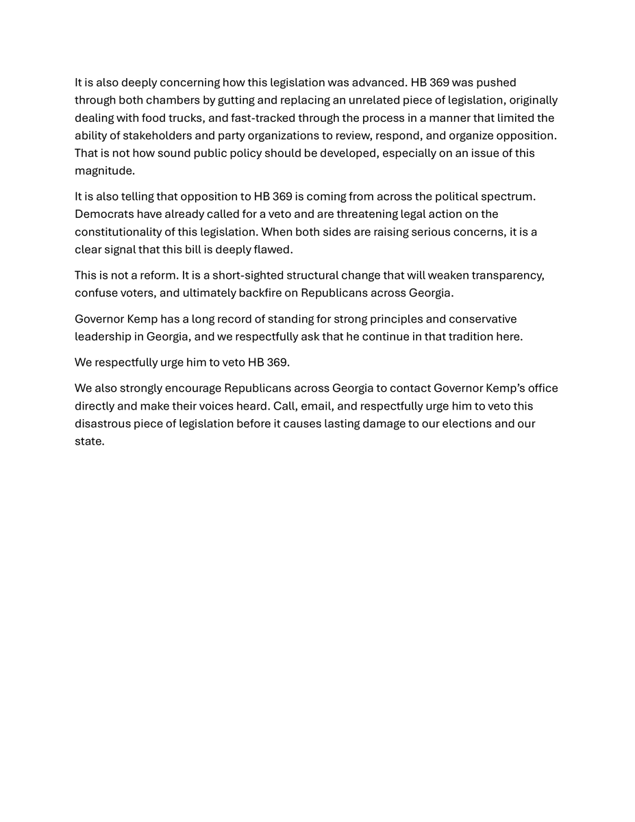 Republican Party of Georgia’s 9th District tweet media