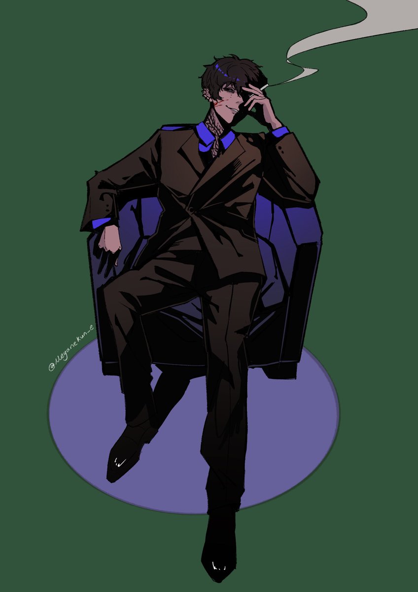 Meganekun_e tweet media