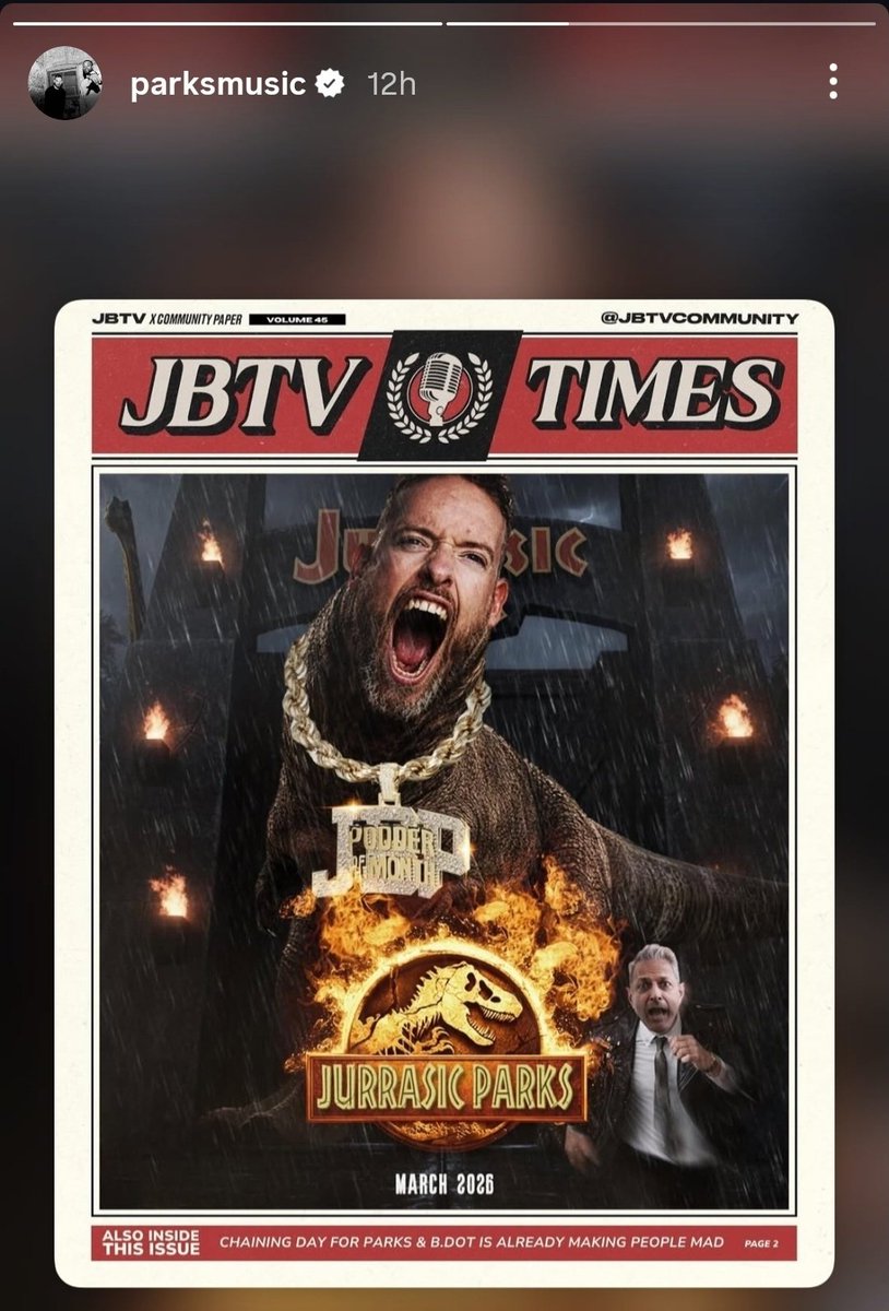 JBTV Community tweet media