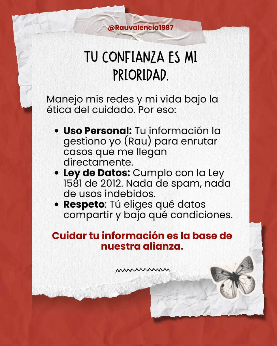revg1987's tweet photo. A diario recibo mensajes desde Medellín hasta Japón buscando guía en VIH, drogas y disidencias. 🌍 No puedo hacerlo solo.
He creado mi propio Directorio de Enrutamiento para referenciar casos con seguridad y ética. ¿Te sumas como aliade?
#ActivismoVIH #ReducciónDeDaños #Medellín https://t.co/lJQ0wFng1R