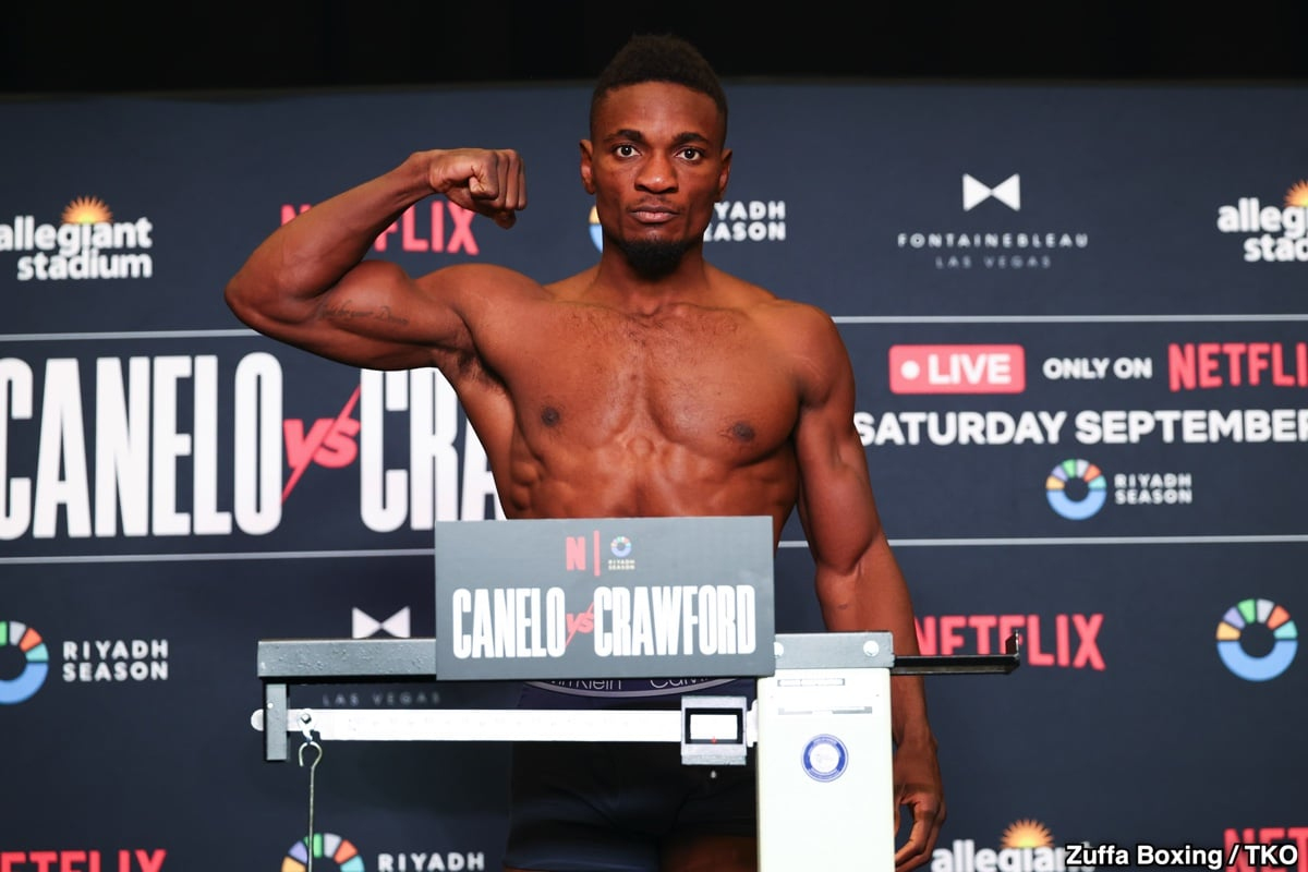 East Side Boxing tweet media