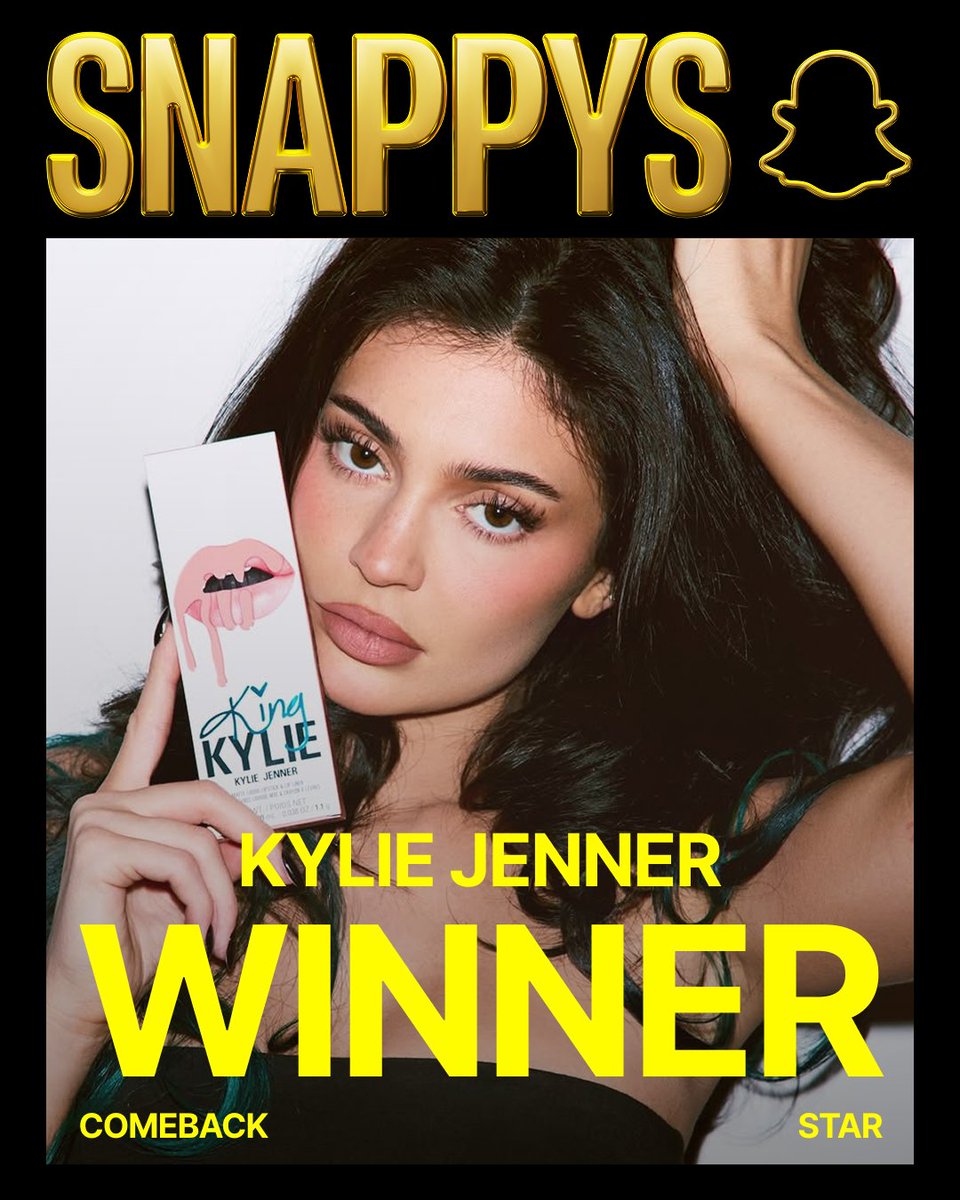 Snapchat tweet media