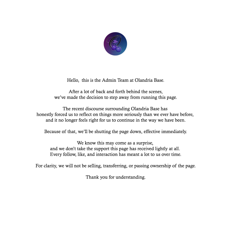 Olandria Base tweet media