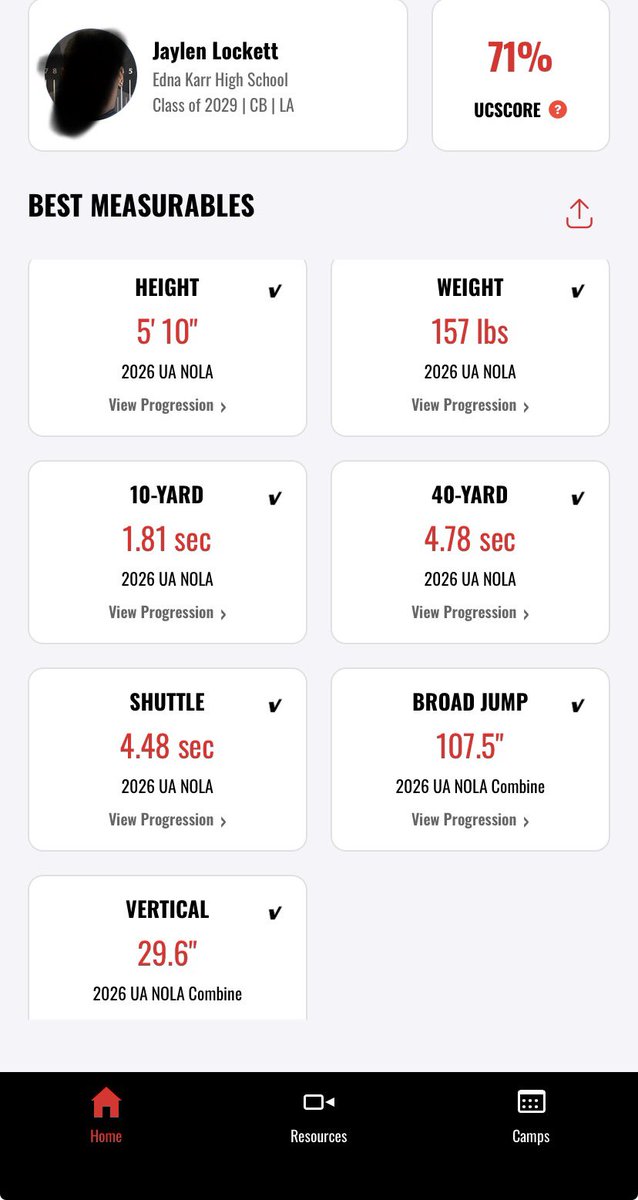 Jaylen “lockdown” Lockett tweet media