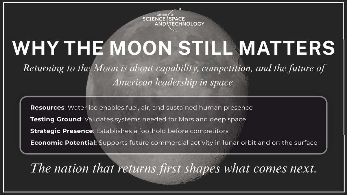 House Science Committee tweet media