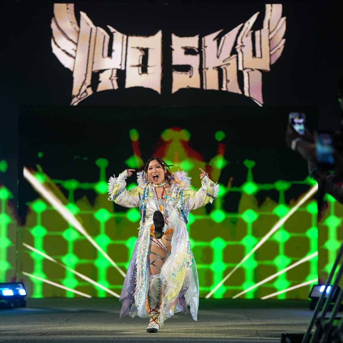 WWE Japan tweet media