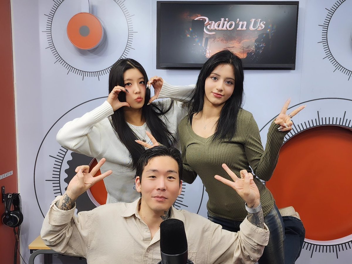 Radio’n us 라디온어스 tweet media