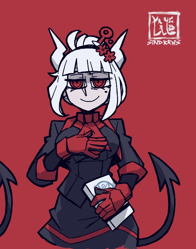 Lucifer, The Maid of Hell tweet media