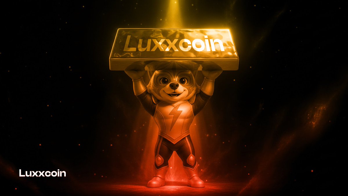 Luxxcoin tweet media