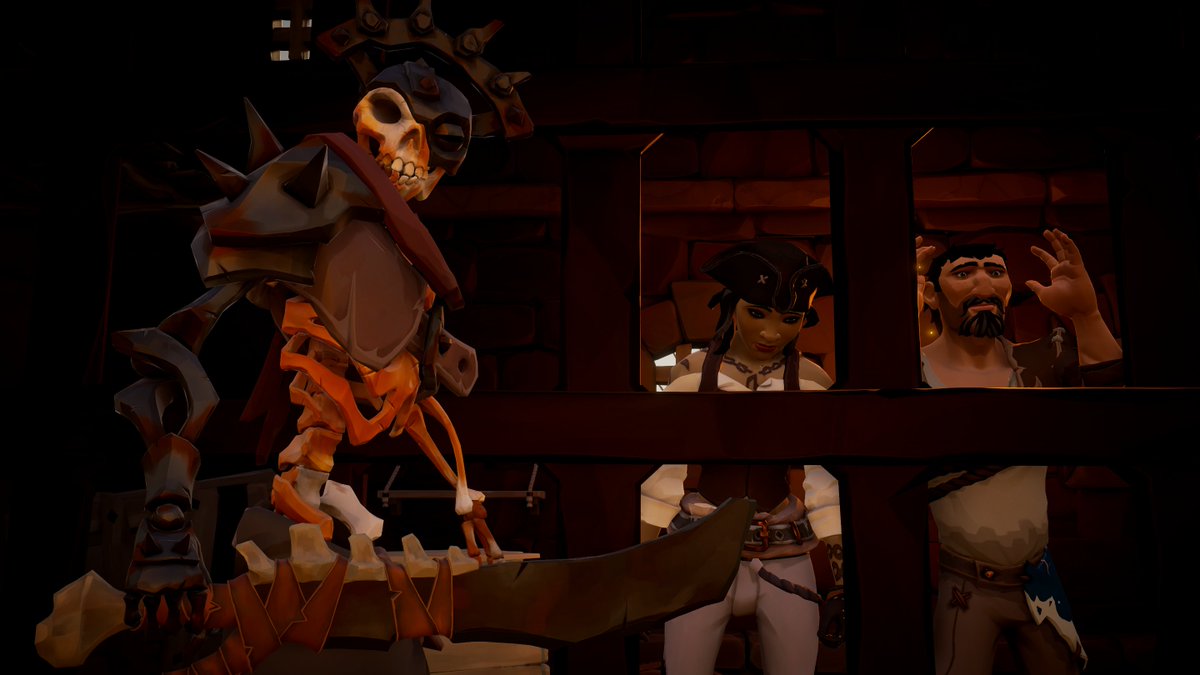 iAxellP's tweet photo. Invaders captured.

Theme: Ashen Garrisons
#sotshot @SeaOfThieves  #seaofthieves https://t.co/sDOE0k3FI1