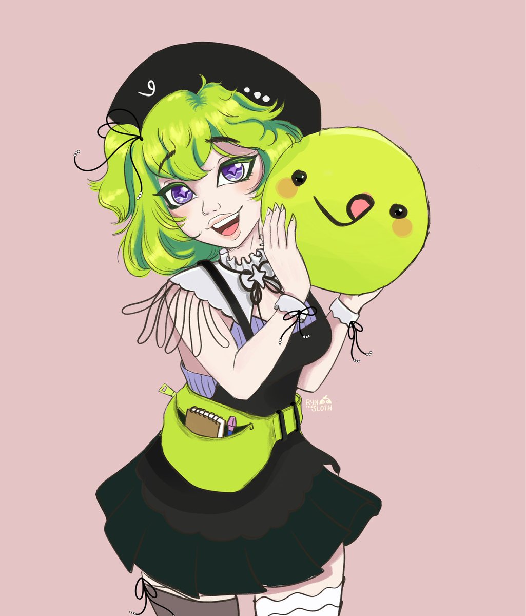 Here’s my submission for the Genie in your style!!! Here’s the pwetty genie art! #GenieDTIYS