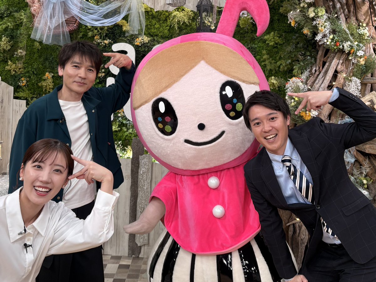 あさドレ♪【中京テレビ公式】 tweet media