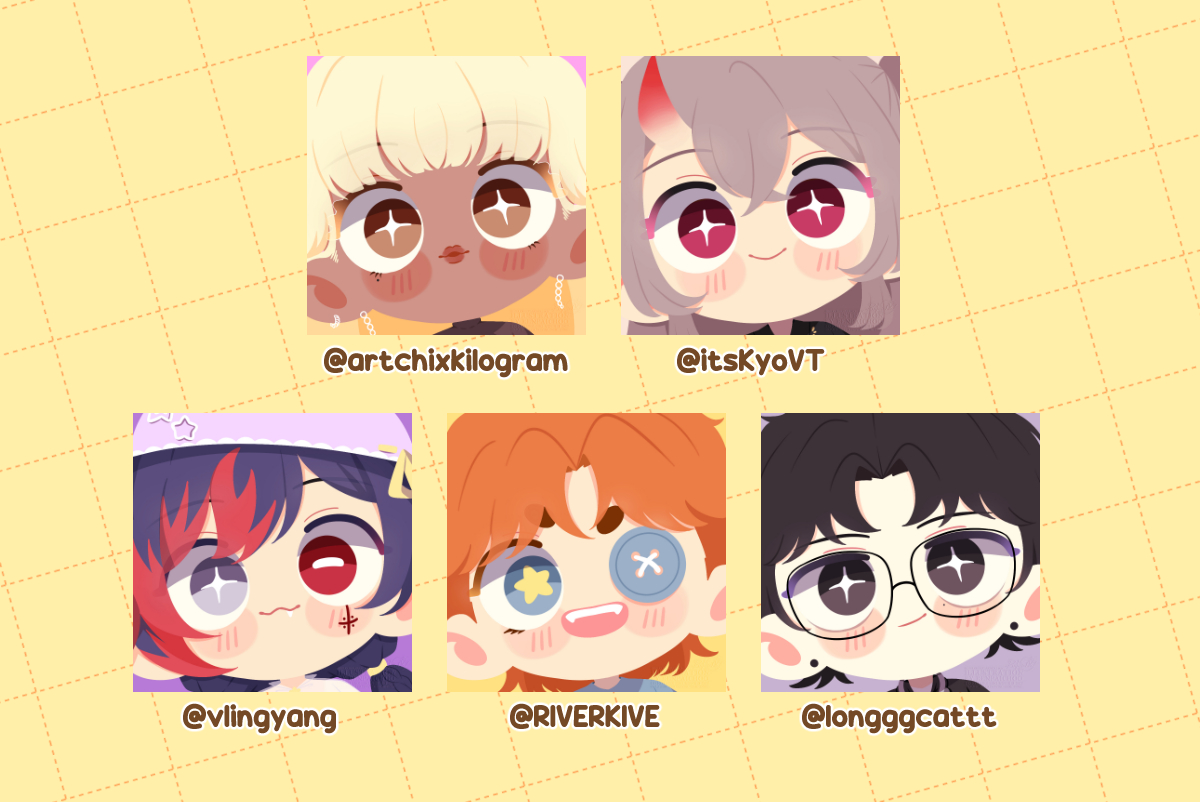 renpaichoo✨ VGen | COMIPARA6 o9-10 tweet media