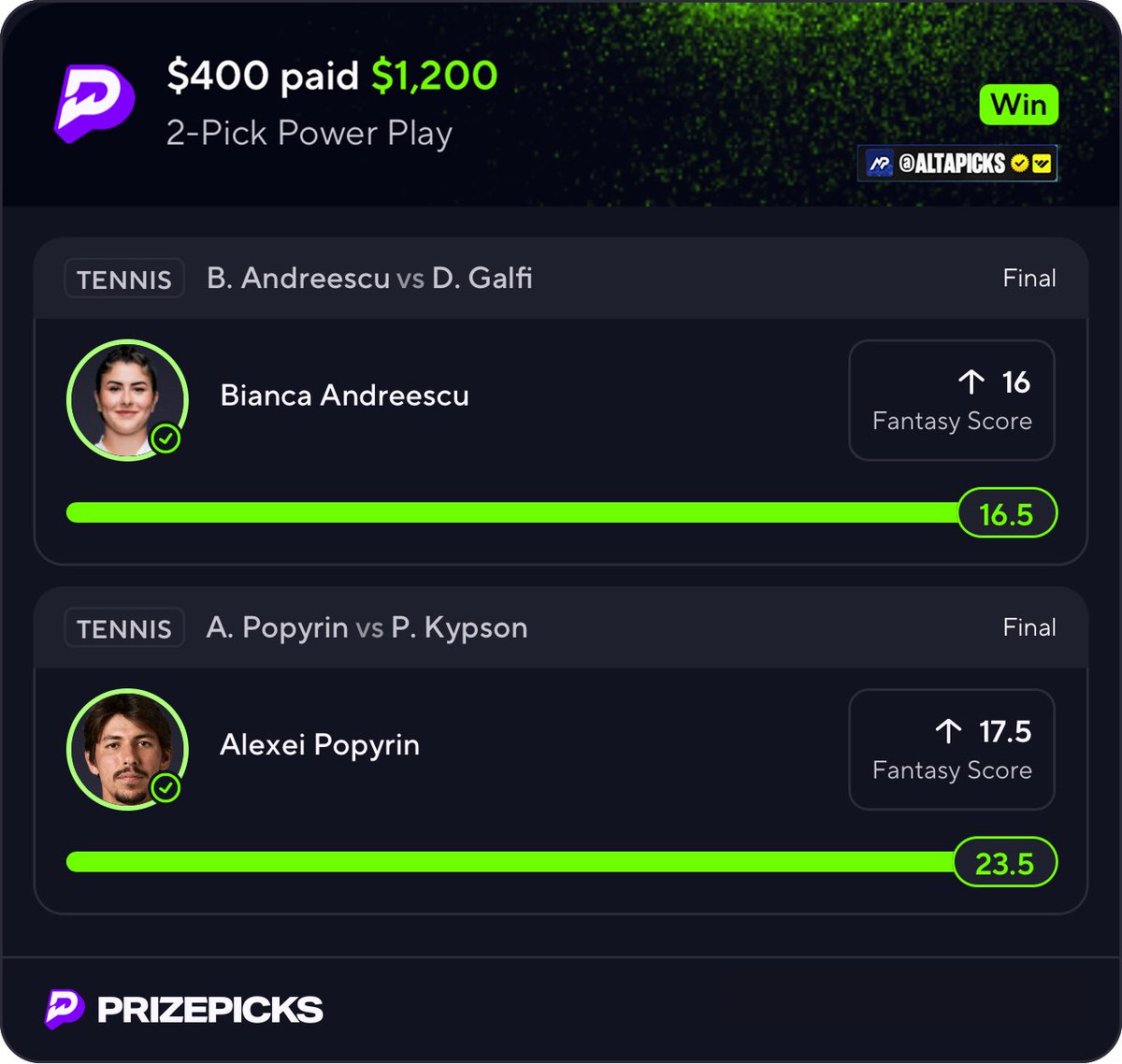 Alta Success tweet media