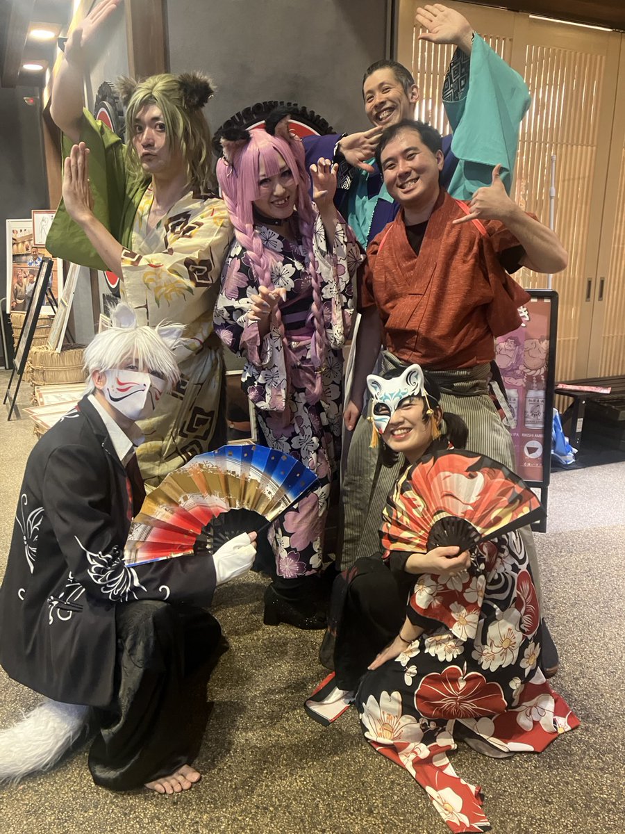 与沢誠志朗（Seishiro Yozawa❩@八百万之命☀古事記パフォーマンスで和文化を海外発信🌙 tweet media