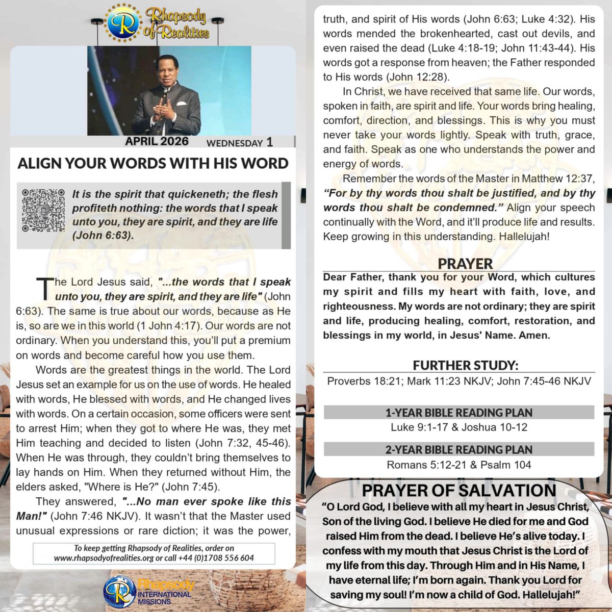 RhapsodyDaily's tweet photo. Words are the greatest things in the world; the Lord Jesus healed, blessed, and changed lives with words.

Our words, spoken in faith, are spirit and life, so speak with truth, grace, and faith, understanding the power and energy of words. #AlignYourWords https://t.co/mgU7rKlYSQ