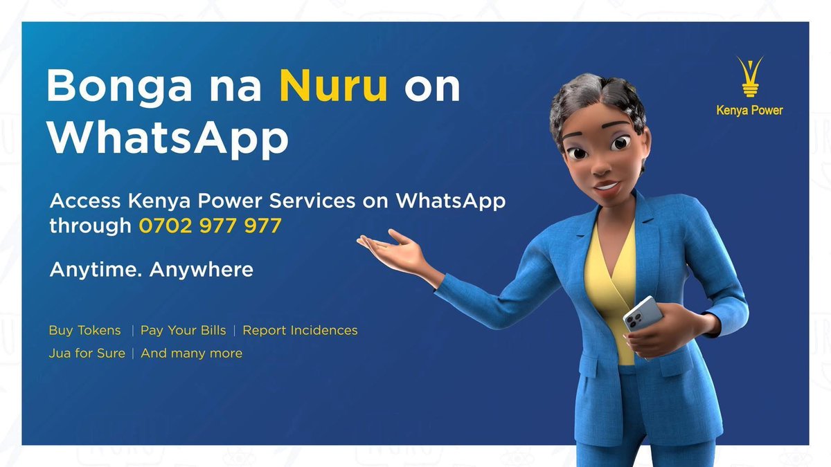 Kenya Power tweet media