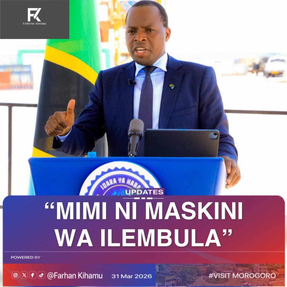 Tz_Kwanza's tweet photo. Hawa ndio wanajiona wajanja wa nchi. Wanafanya watakavyo kwa faida yao na waliowatuma ufisadi na ubadhirifu wa mali ya umma. Wananchi wanazomewa waache wivu dhidi ya Viongozi halafu msimamizi wao anasema watajwe waaibishwe? Hakuna uwajibikaji #CCM_MustFall https://t.co/7sAS16MQSl