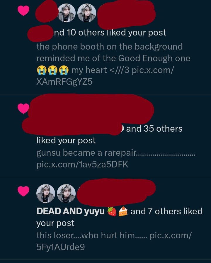 DEAD AND sawa! 🗡️ tweet media