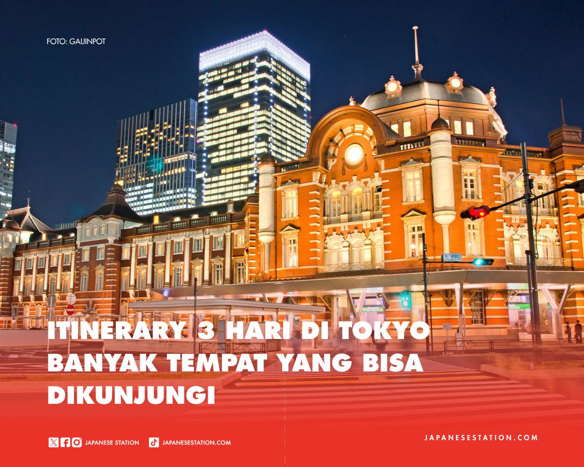 Japanese Station™ tweet media