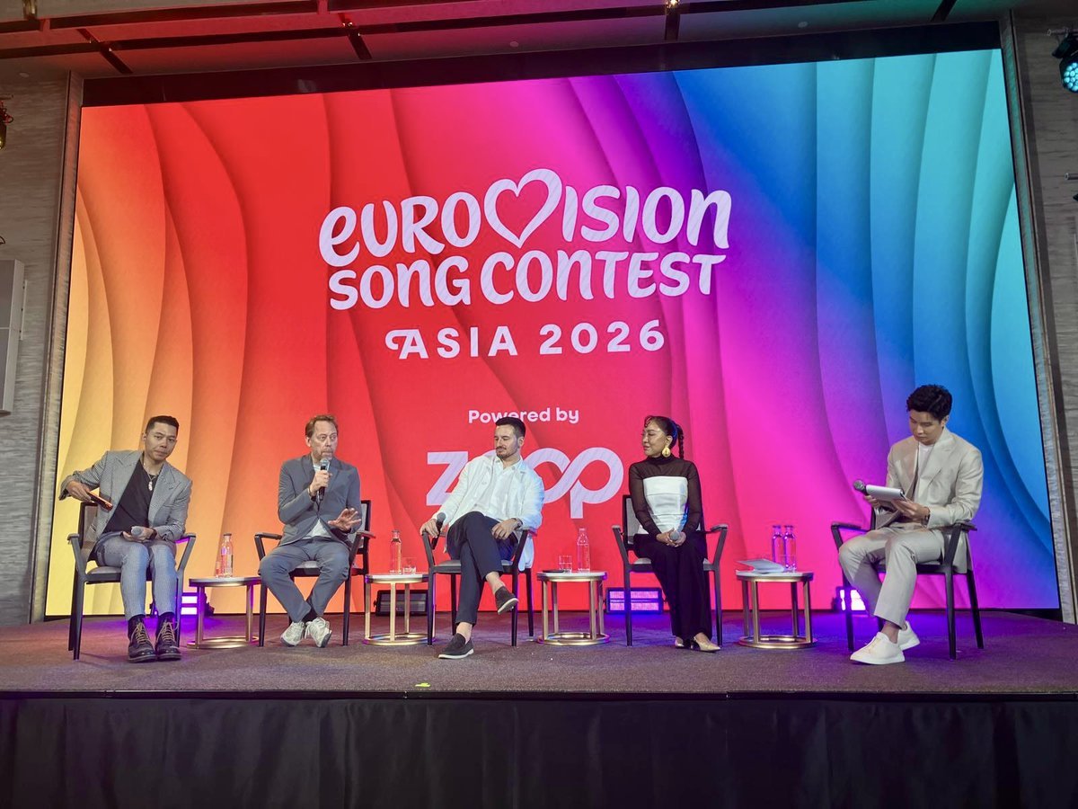 Eurovision Asia Updates tweet media