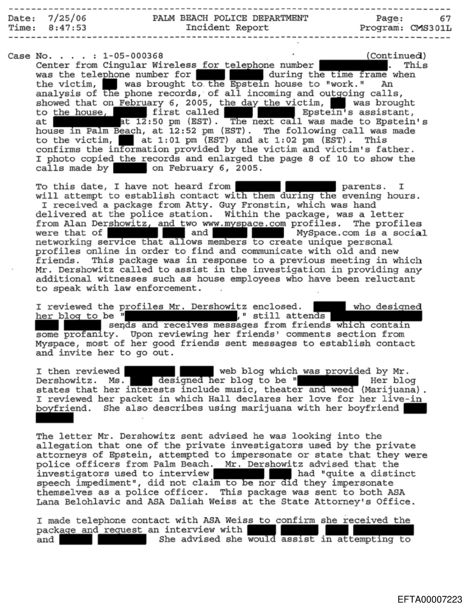 Epstein File Search tweet media