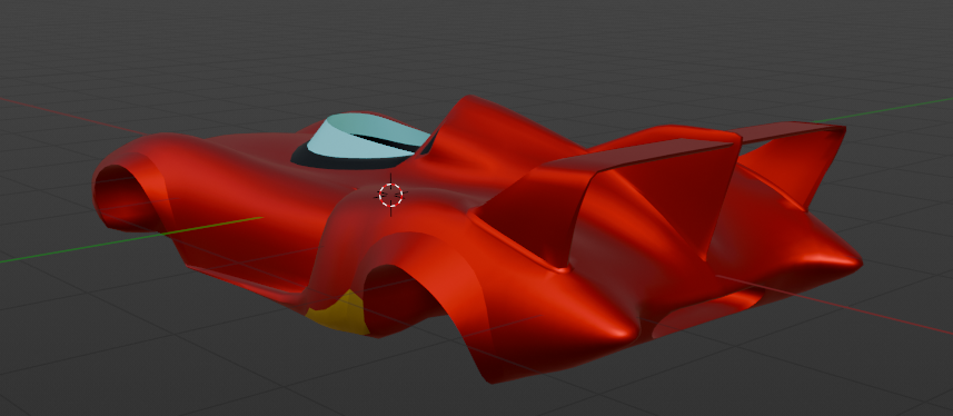 ItsJustAPlayer1's tweet photo. Já que o assunto recente é Speed Racer, aqui vem o Mach 4 que eu estou fazendo para o meu fan-game. Ainda é um WIP mas logo logo vai chegar aonde eu quero chegar com ele https://t.co/0aLdjumhiB