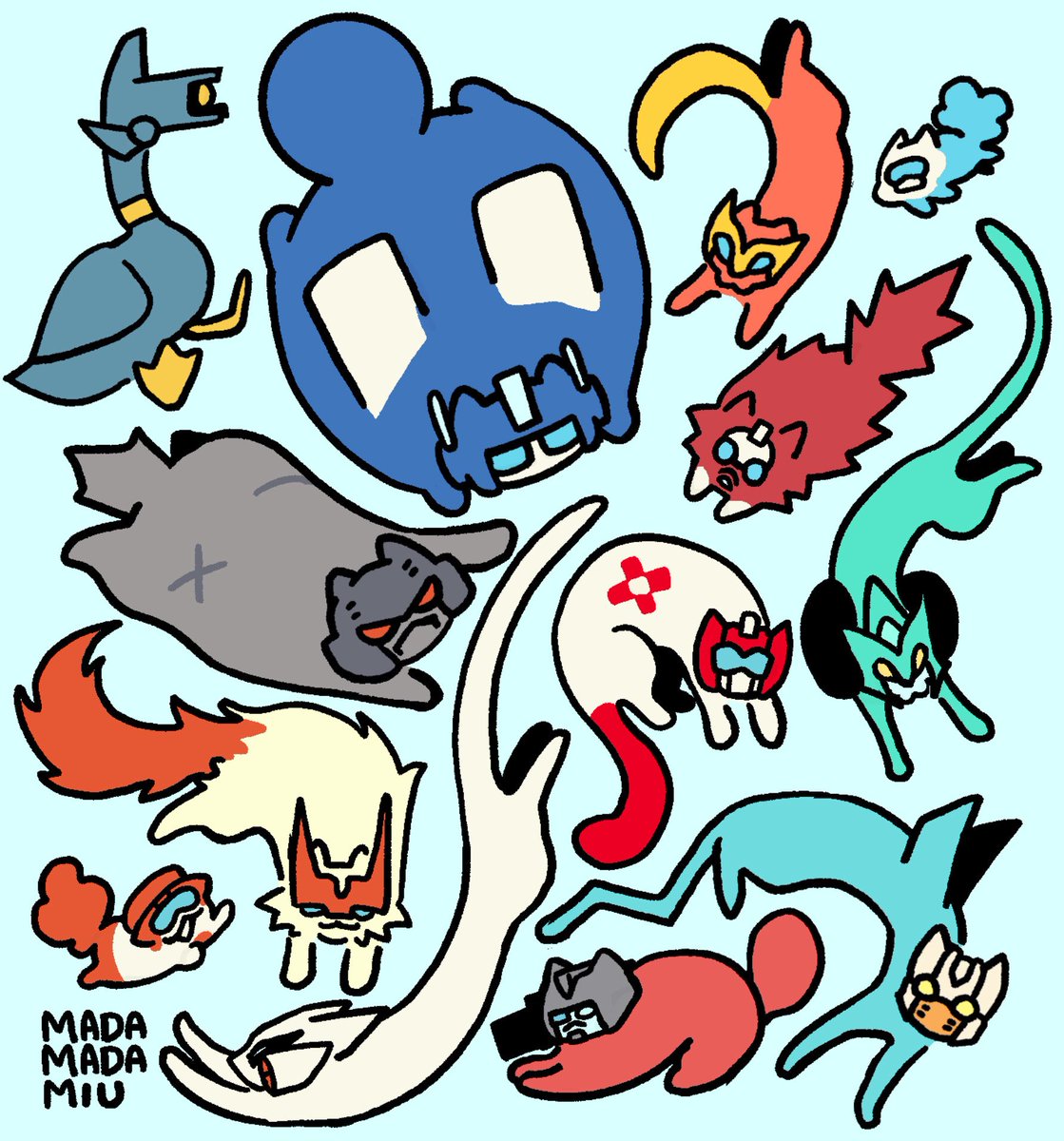 MadaMadaMiu tweet media