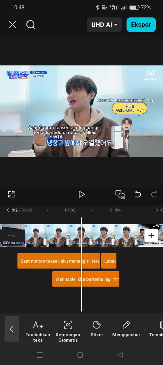 kapan all i wanna do, wanna one lagi? tweet media