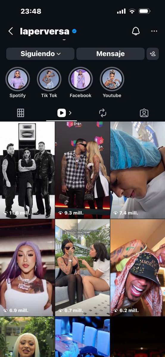 Nayerin Peralta 💜 tweet media