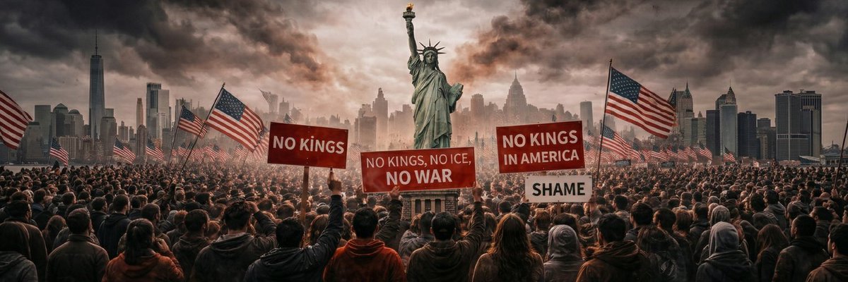 NO KINGS tweet media