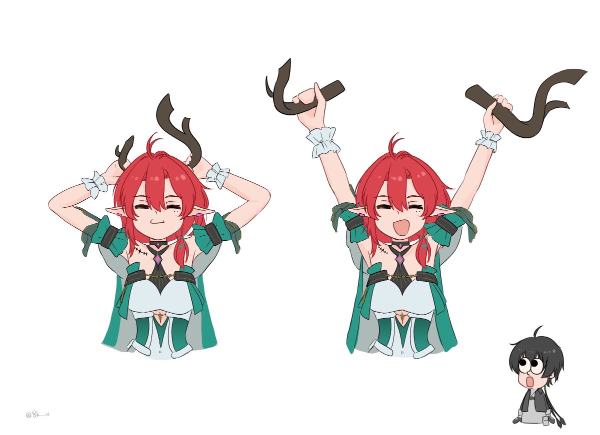 8k__u's tweet photo. ツノ組
#wuwafanart https://t.co/12phC52qEI