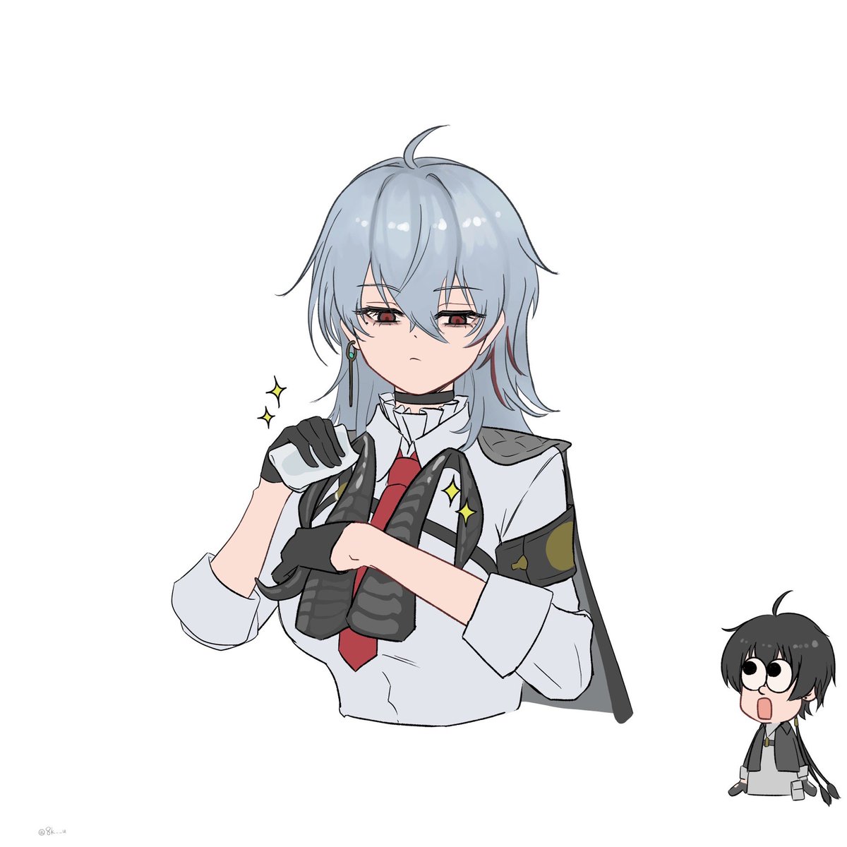8k__u's tweet photo. ツノ組
#wuwafanart https://t.co/12phC52qEI