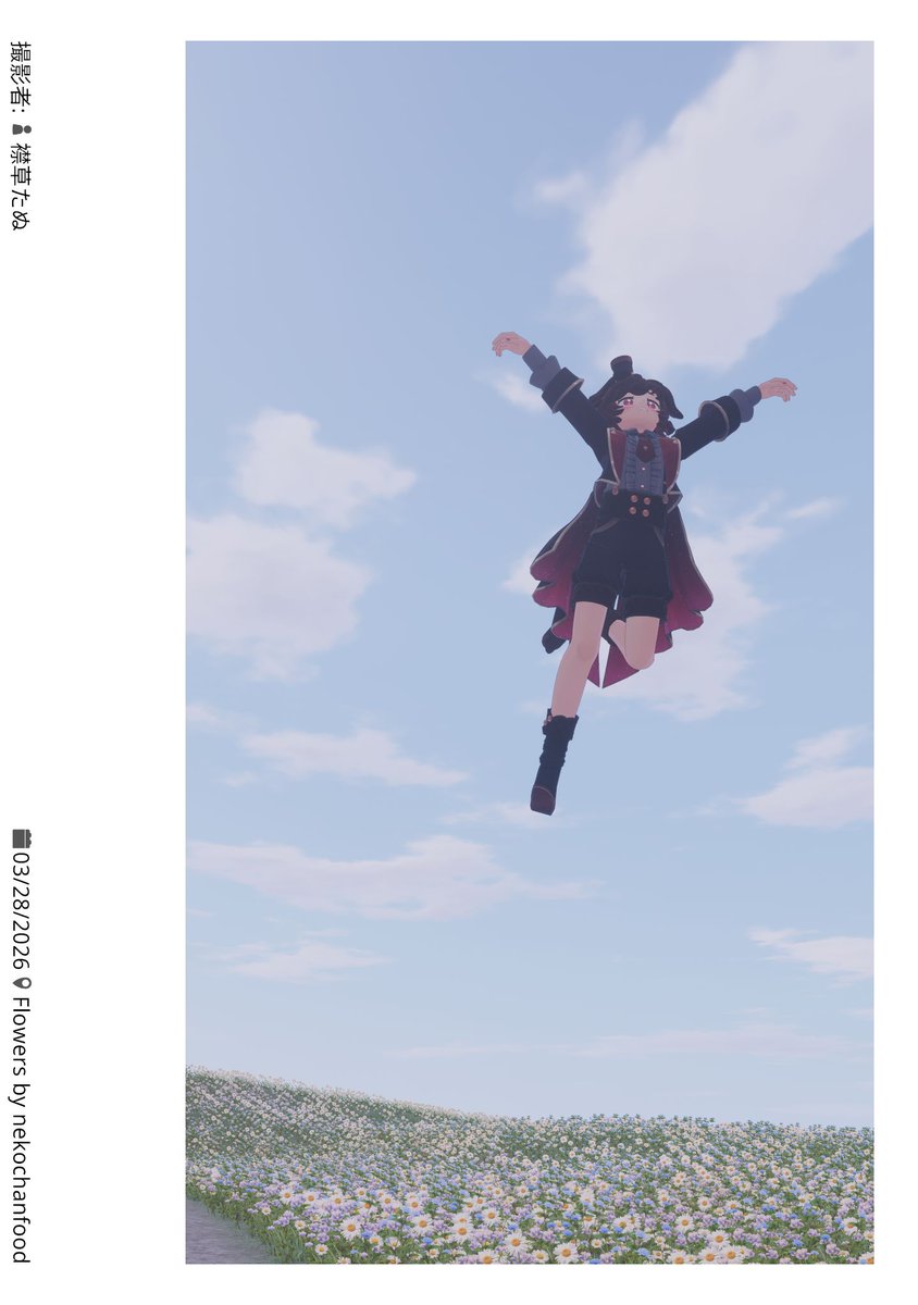 襟草たぬ tweet media