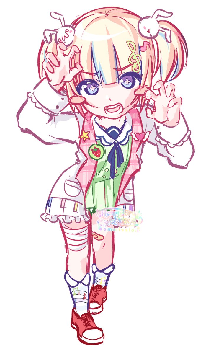 heartgorealice's tweet image. doing comms like these thighsup/full for $10 USD paypal
bust/head icon $5 USD
DM
#commissions #animecore #cutecore #moe #art