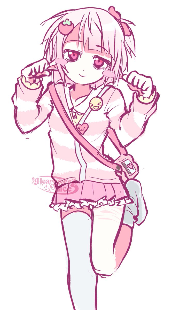 heartgorealice's tweet image. doing comms like these thighsup/full for $10 USD paypal
bust/head icon $5 USD
DM
#commissions #animecore #cutecore #moe #art