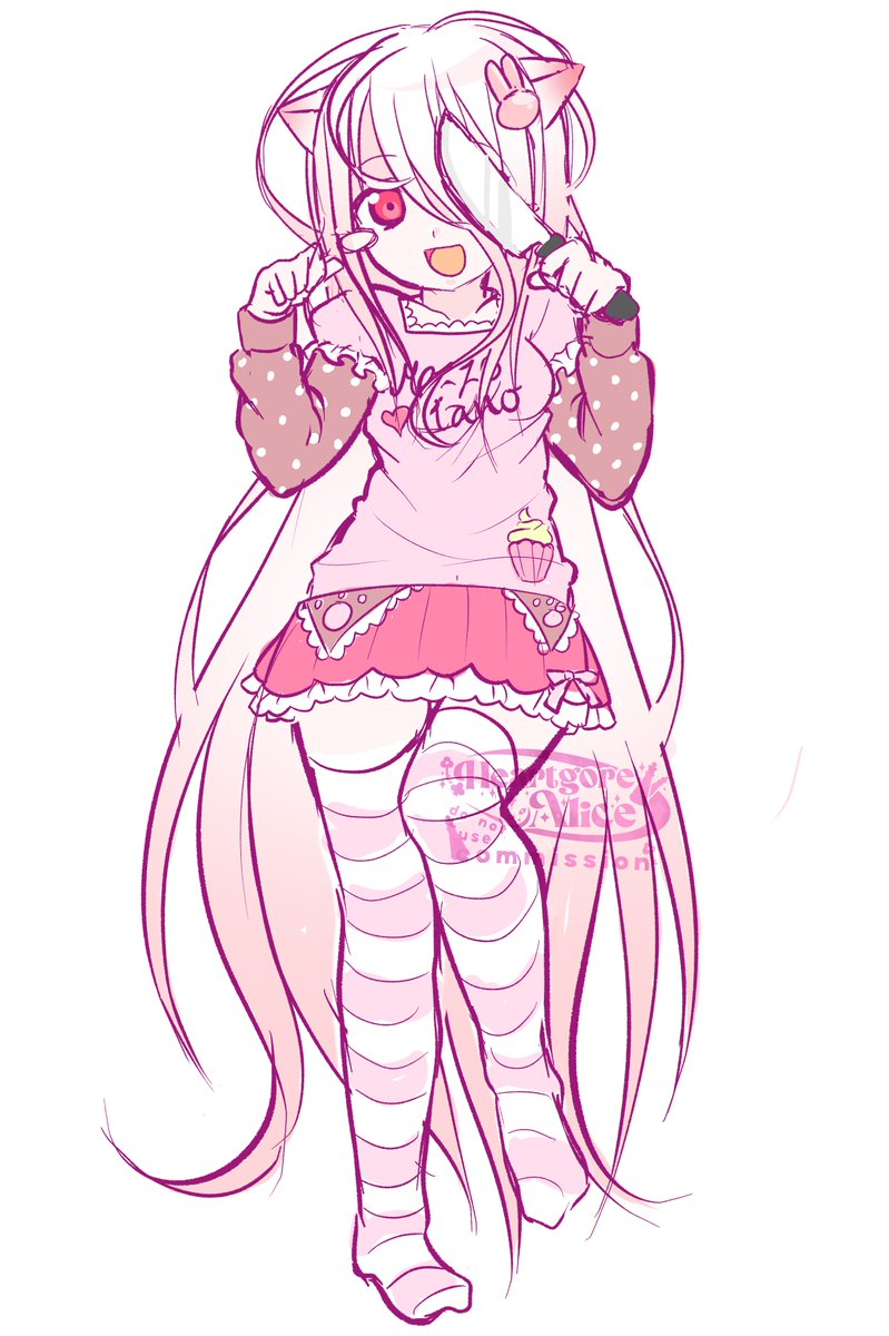 heartgorealice's tweet image. doing comms like these thighsup/full for $10 USD paypal
bust/head icon $5 USD
DM
#commissions #animecore #cutecore #moe #art