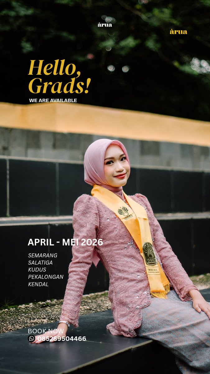 arua graduation tweet media