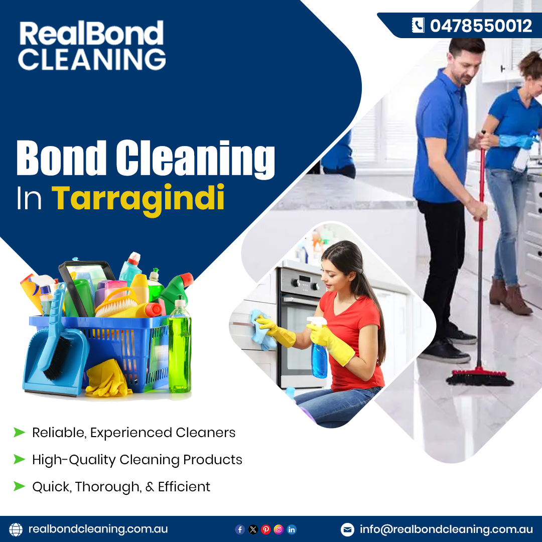 RealBondCleani1's tweet photo. Moving out in Tarragindi? 🏡
Choose Real Bond Cleaning for fast, reliable &amp; affordable bond cleaning services. Get your full bond back without stress!
#BondCleaning #Tarragindi #EndOfLease #CleaningServices #RealBondCleaning #MovingOut #BrisbaneHomes https://t.co/ap2NfO1X9i