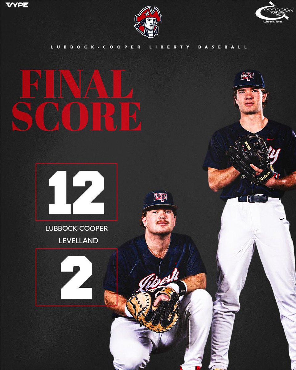 Liberty Patriot Baseball tweet media