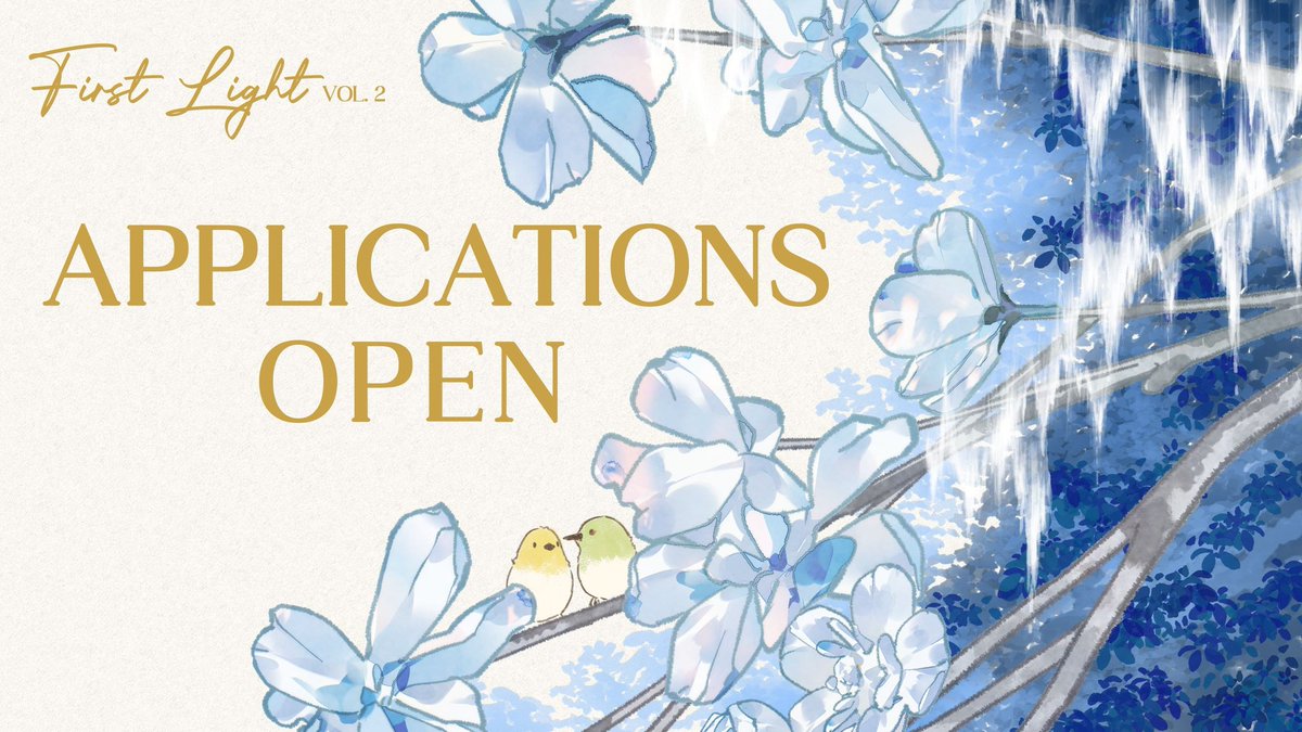 First Light vol. 2 - APPS CLOSE tweet media