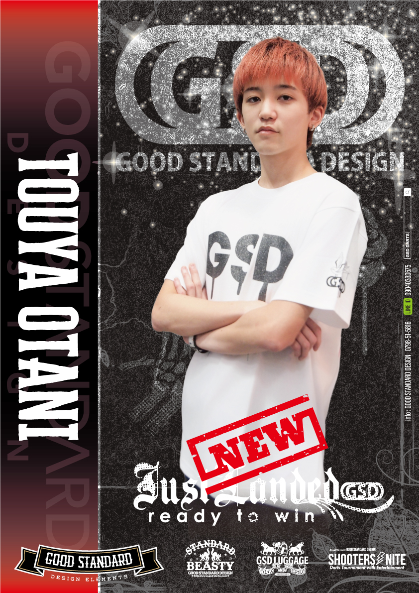 GSD / darts uniform & apparel tweet media