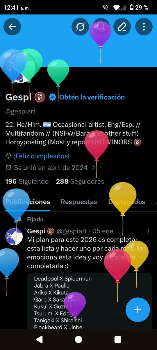 Gespi 🔞 tweet media