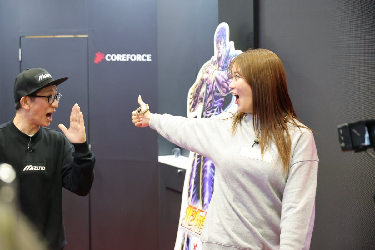 COREFORCE / コアフォース【公式】 tweet media