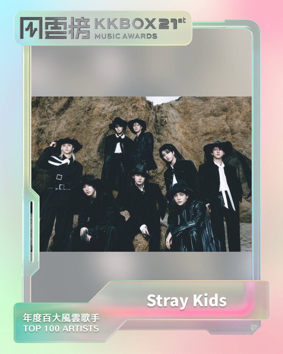Stray Kids on Chart tweet media