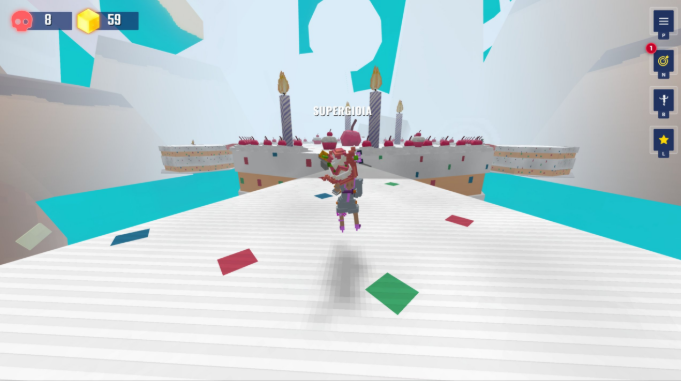 Rockahull's tweet photo. Just completed the full parkour in Sky Race 🏁🔥
That was challenging but super fun!

Ready for the next adventure 🚀
#TheSandboxSkyRace https://t.co/a8PJcBT1Ow